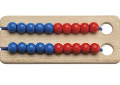 Rechenbrettchen 20-er Zahlenraum, 12x5 cm