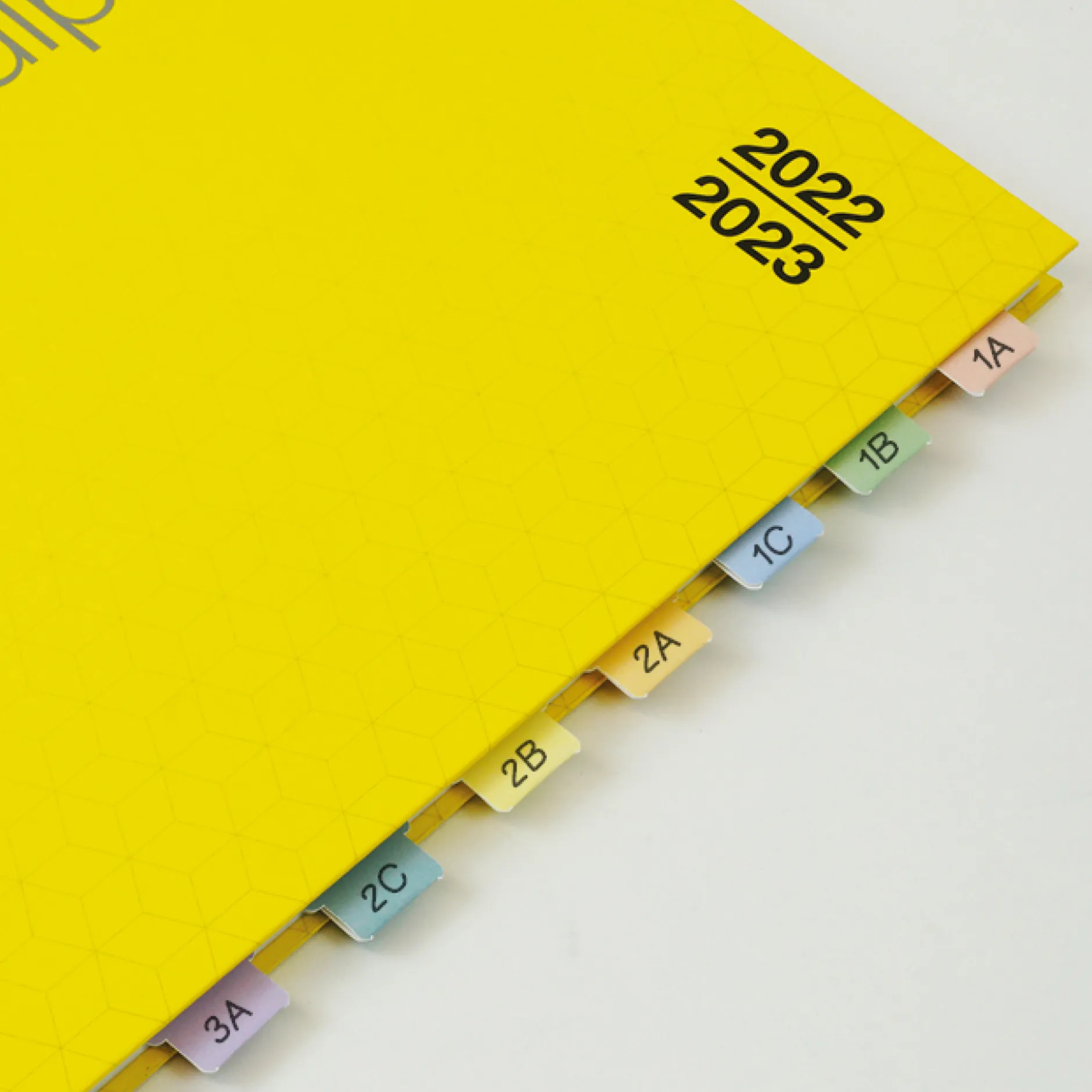 Register-Taben 29-tlg., selbstklebend, aus Karton-Papier