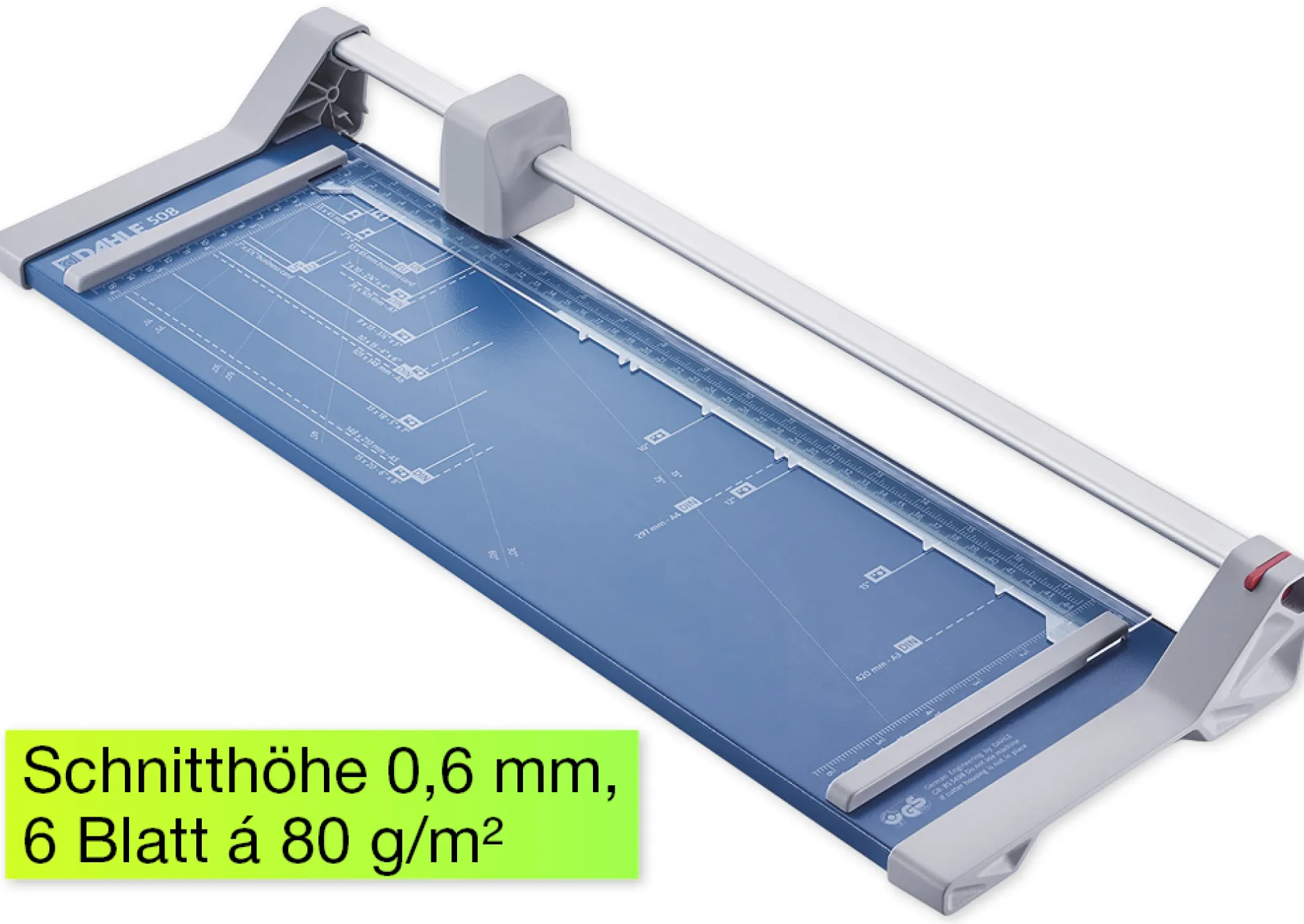 Roll & Schnitt Schneidemaschine "Einsteiger", 460 mm
