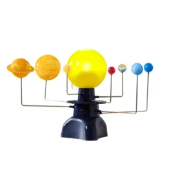 Rotierendes Sonnensystem