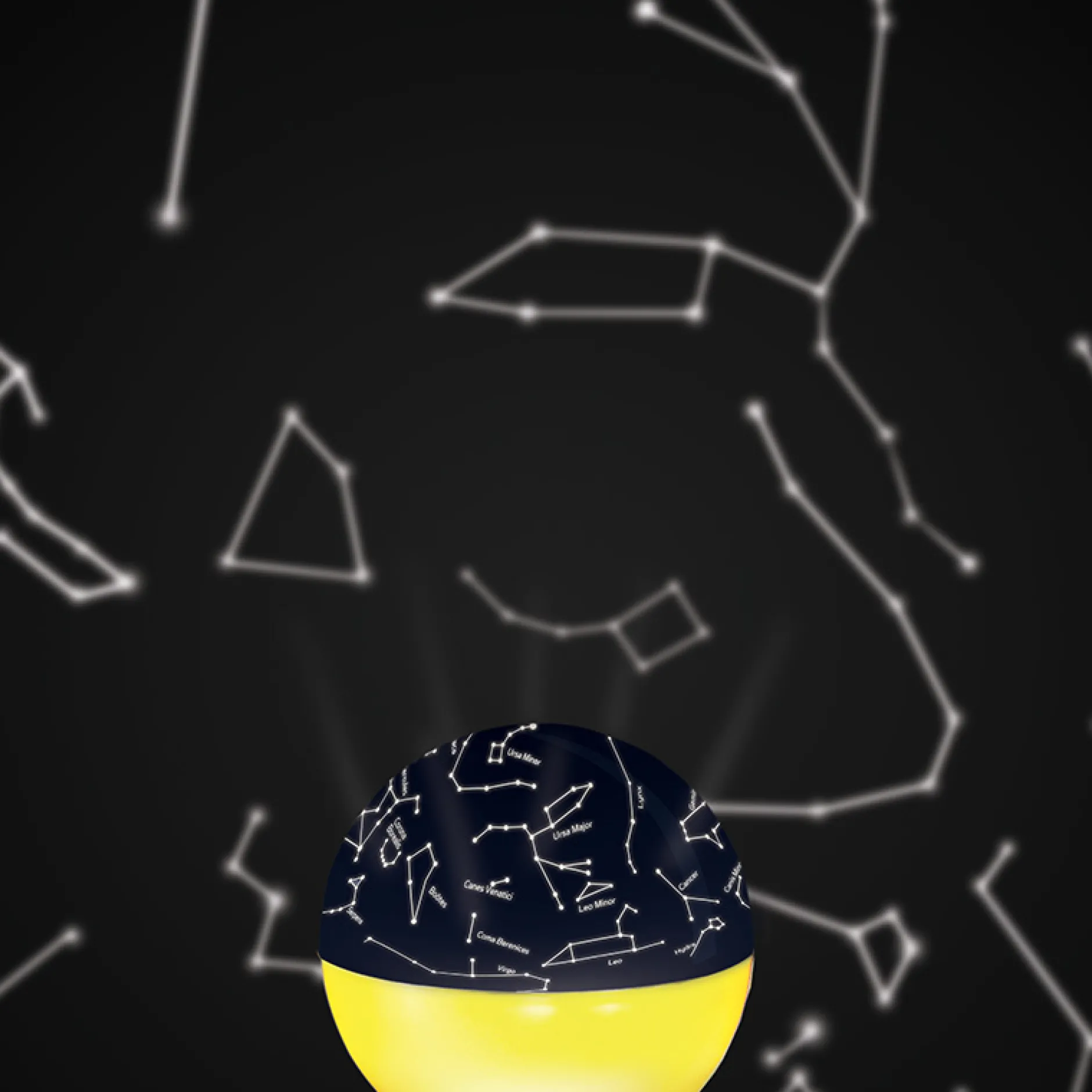 Rotierendes Sonnensystem