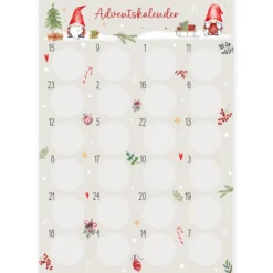 Rubbel-Adventskalender