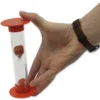 Sanduhren-Set 5 tlg., 15cm hoch, 5,5cm ø, im Koffer