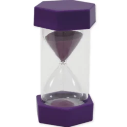 Sanduhr XL 12 cm hoch, 6,5 cm ø