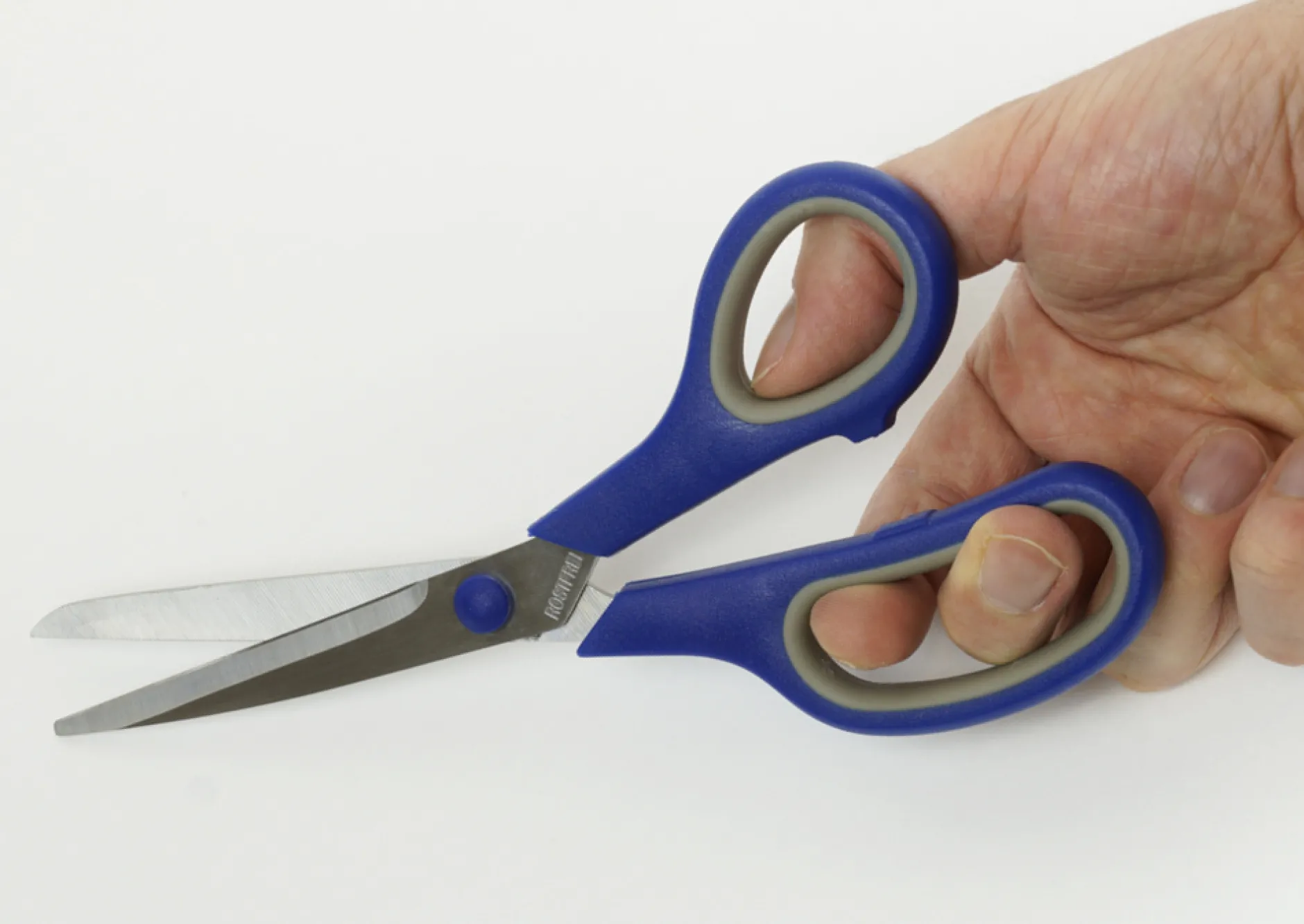 Schere Cut-it mit Softtouch-Griffzone