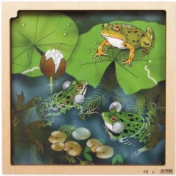 Schichten-Puzzle