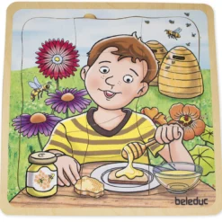 Schichten-Puzzle