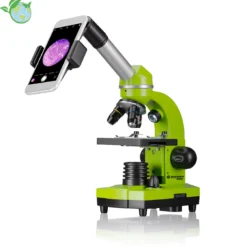 Schülermikroskop mit Smartphone-Adapter
