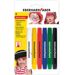 Schminkstifte, 6-tlg.