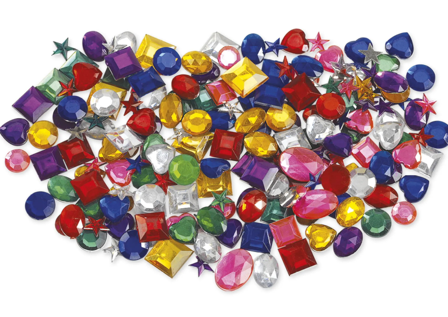 Schmuck-Steine, 10 mm, ca. 2.000 Stück
