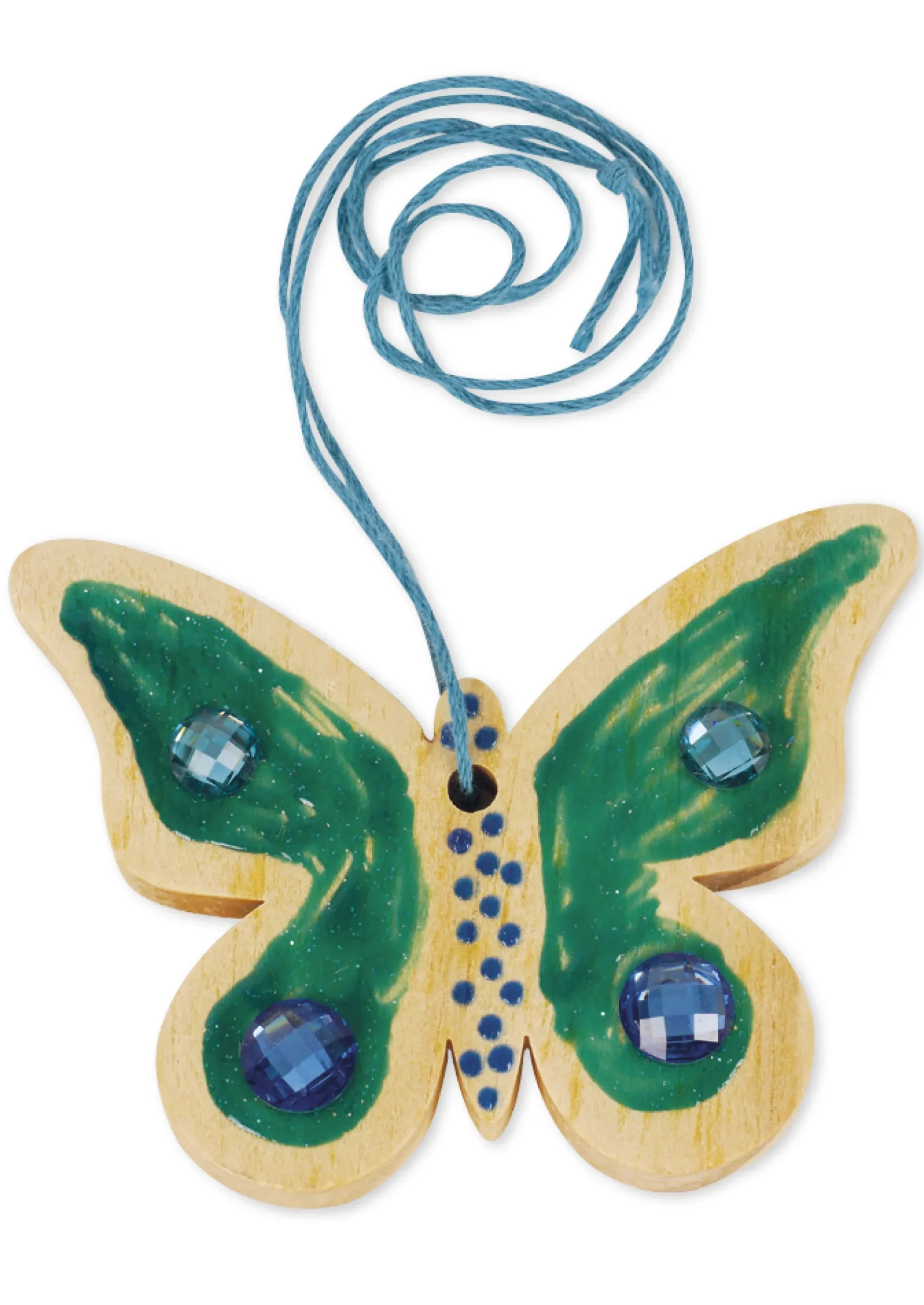 Schmuck-Steine "Regenbogen", selbstklebend, 80-tlg.