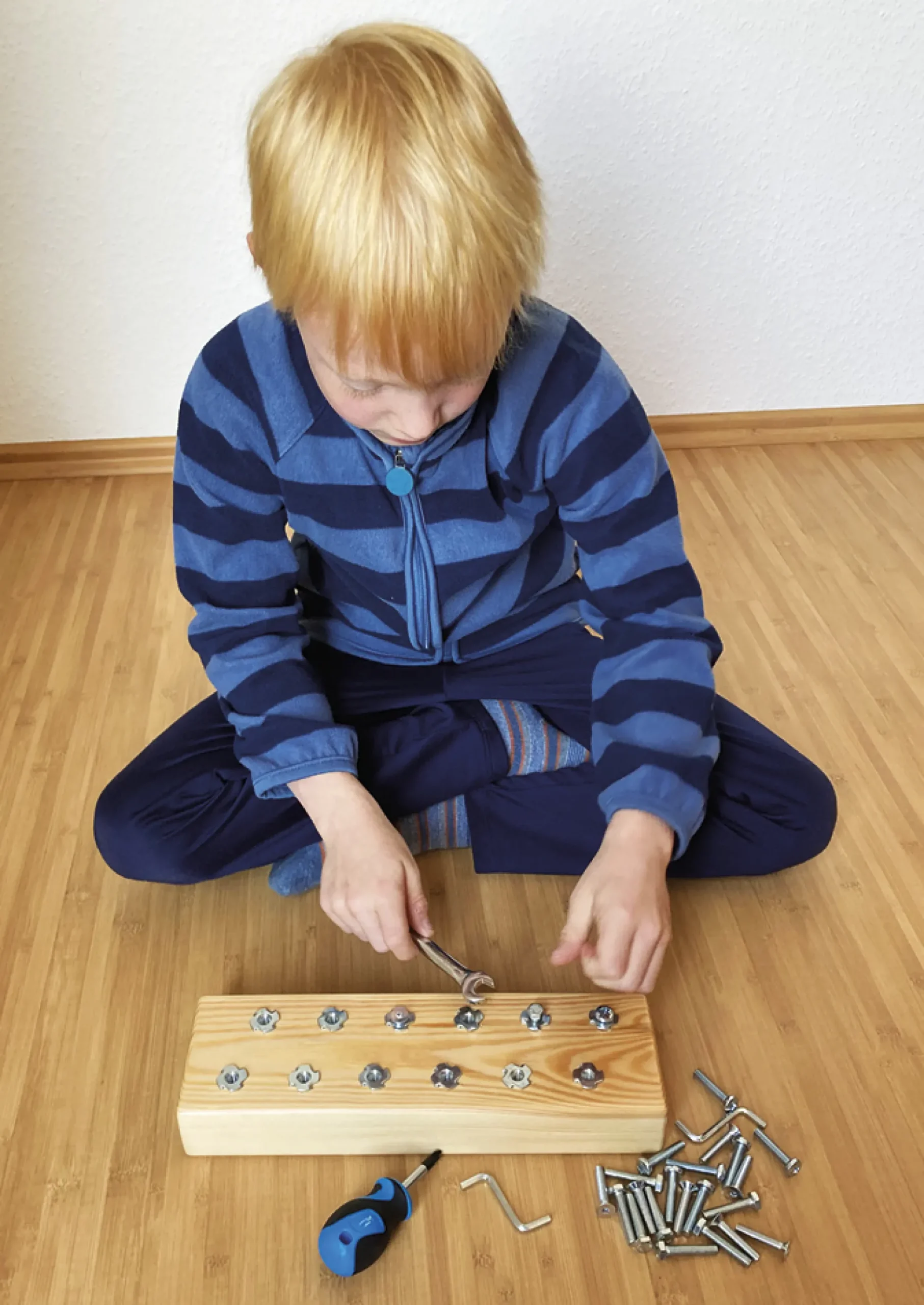 Schraubblock-Set "Was passt?", 32-tlg.