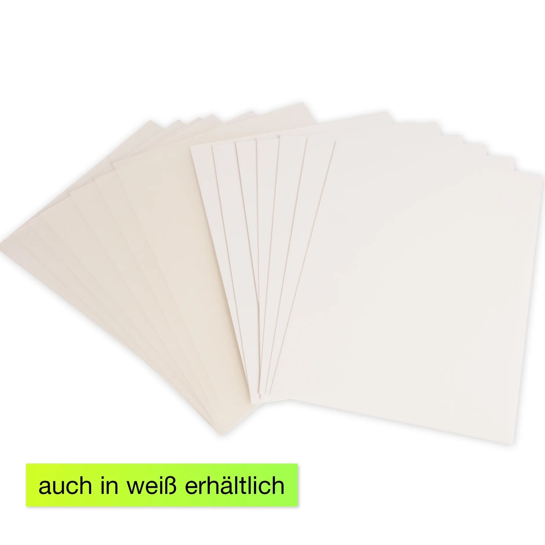Schrumpffolie A4, 5 Bogen