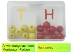 Schüttelbox mit Steg