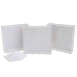 Schüttelrahmen aus Kunststoff, 10 Stück, 105x105 mm
