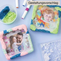 Schüttelrahmen aus Kunststoff, 10 Stück, 105x105 mm