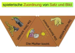 SCHUBITRIX Leseförderung - Einfache Sätze