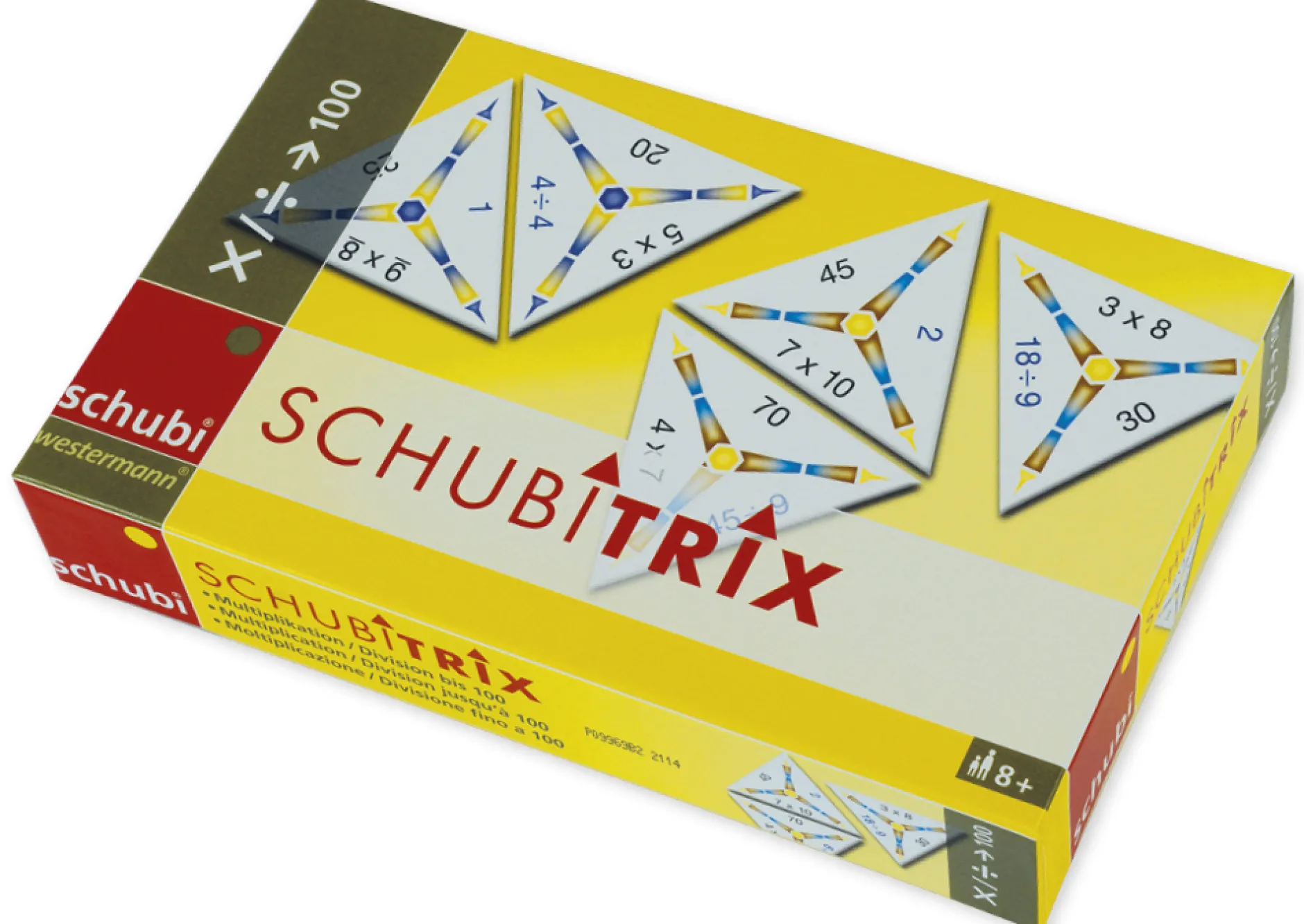 SCHUBITRIX Multiplikation & Division bis 100