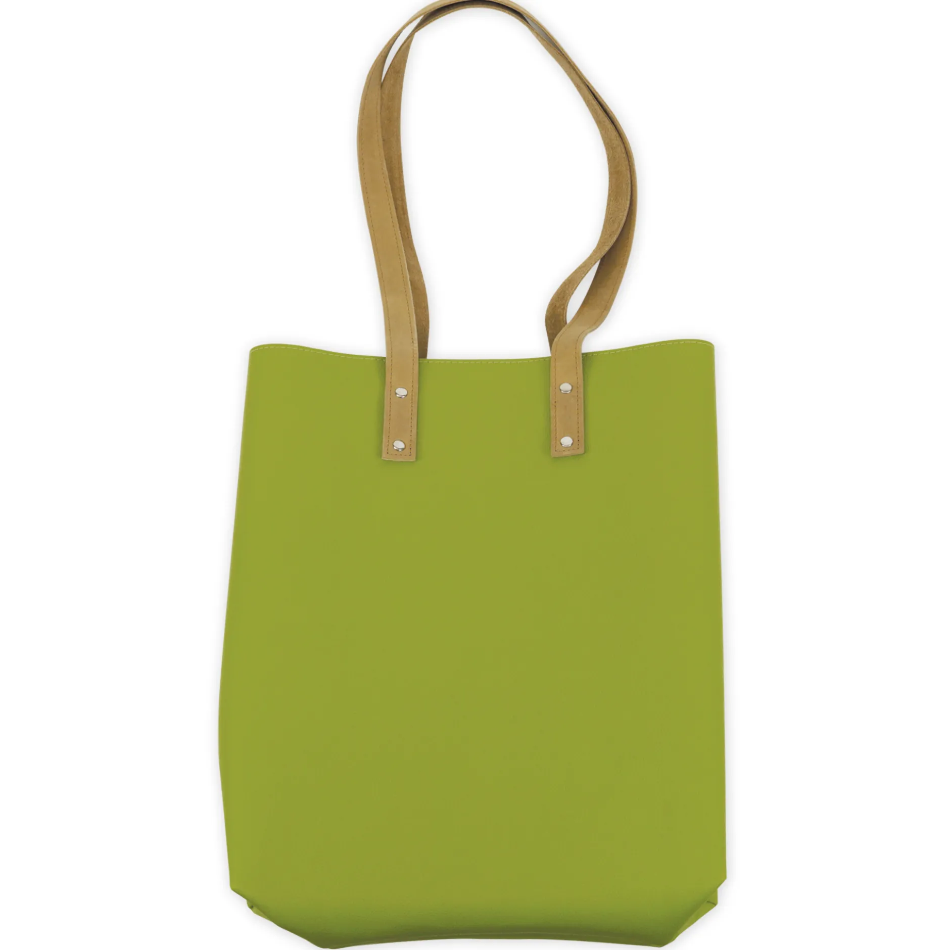 Schultertasche "Mali" aus Apfelleder