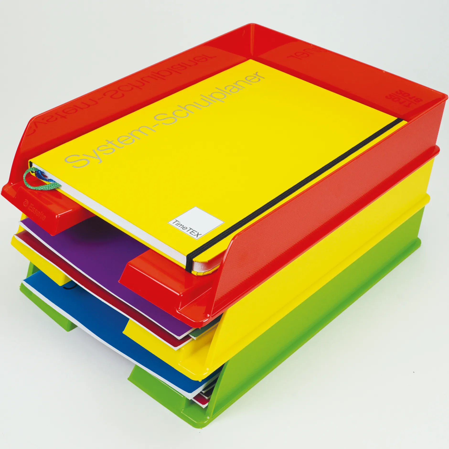 Set Ablagebox A4-Plus "ColorFIT", 3-tlg.