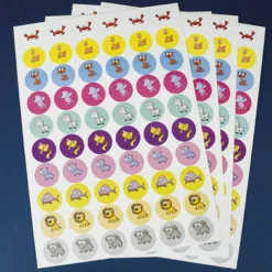 Set Belobigungs-Aufkleber