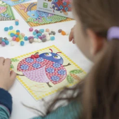 Set Bildkarten für PlayMais "EDULINE MOSAIC", 24 Stück, Tiermotive