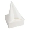 Set Cocktail-Servietten weiß, 2-lagig, 20x20 cm, 50 Stück