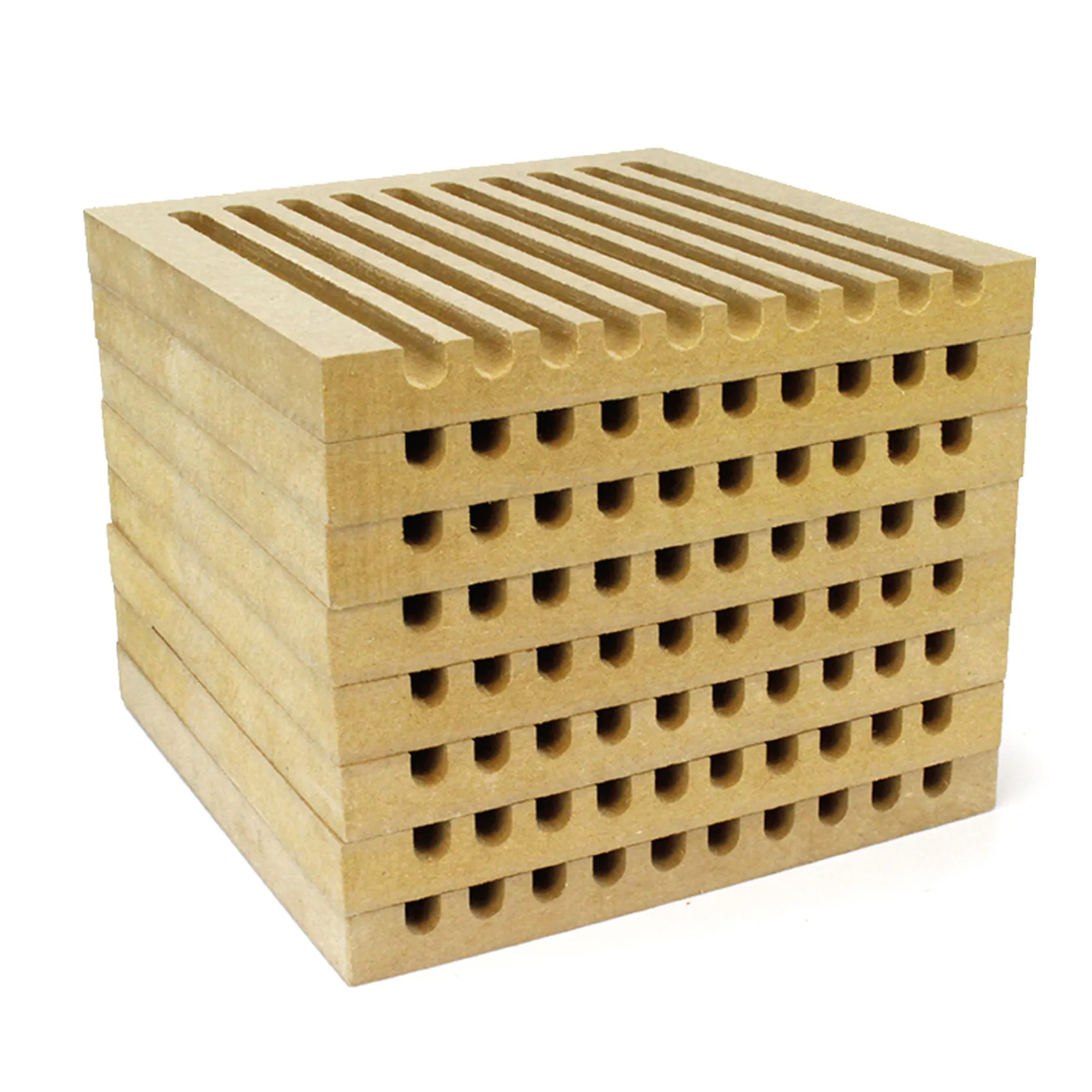 Set Erweiterungs-Nistbretter für pädagogischen Nistblock (8 Stück)