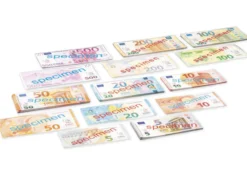 Set Euro-Rechengeld Banknoten, 140-tlg.