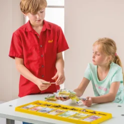 Set Euro-Rechengeld in Kassette, 290-tlg.