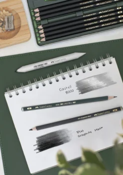Set Faber-Castell "Pitt Graphite Matt", 6-tlg.