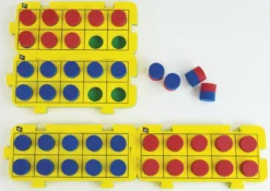 Set Flüster-Rechenleiste 3D, 44-tlg.