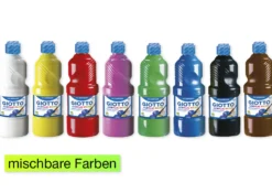 Set GIOTTO Acrylfarben à 500 ml, 8-tlg.