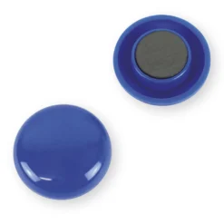 Set Haft-Magnete 30 mm ø, farbig sortiert, 12-tlg.