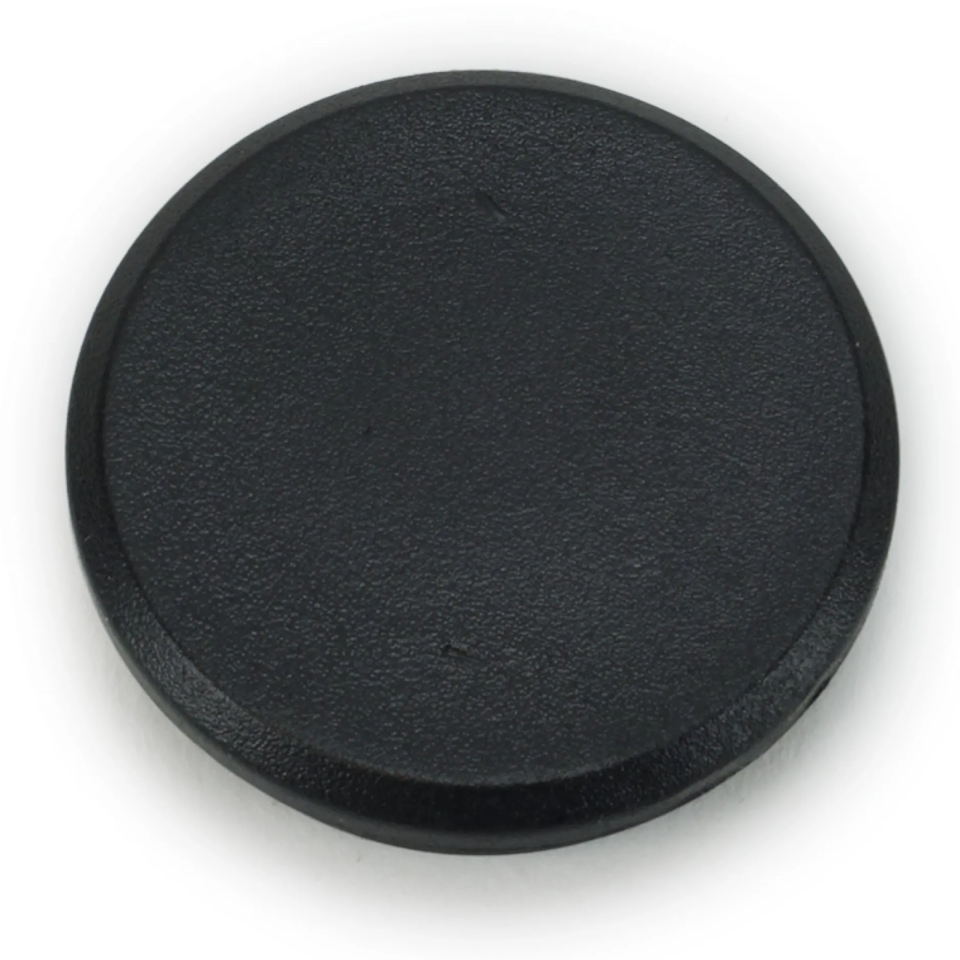 Set Haft-Magnete schwarz, 24 mm ø, 50-tlg.