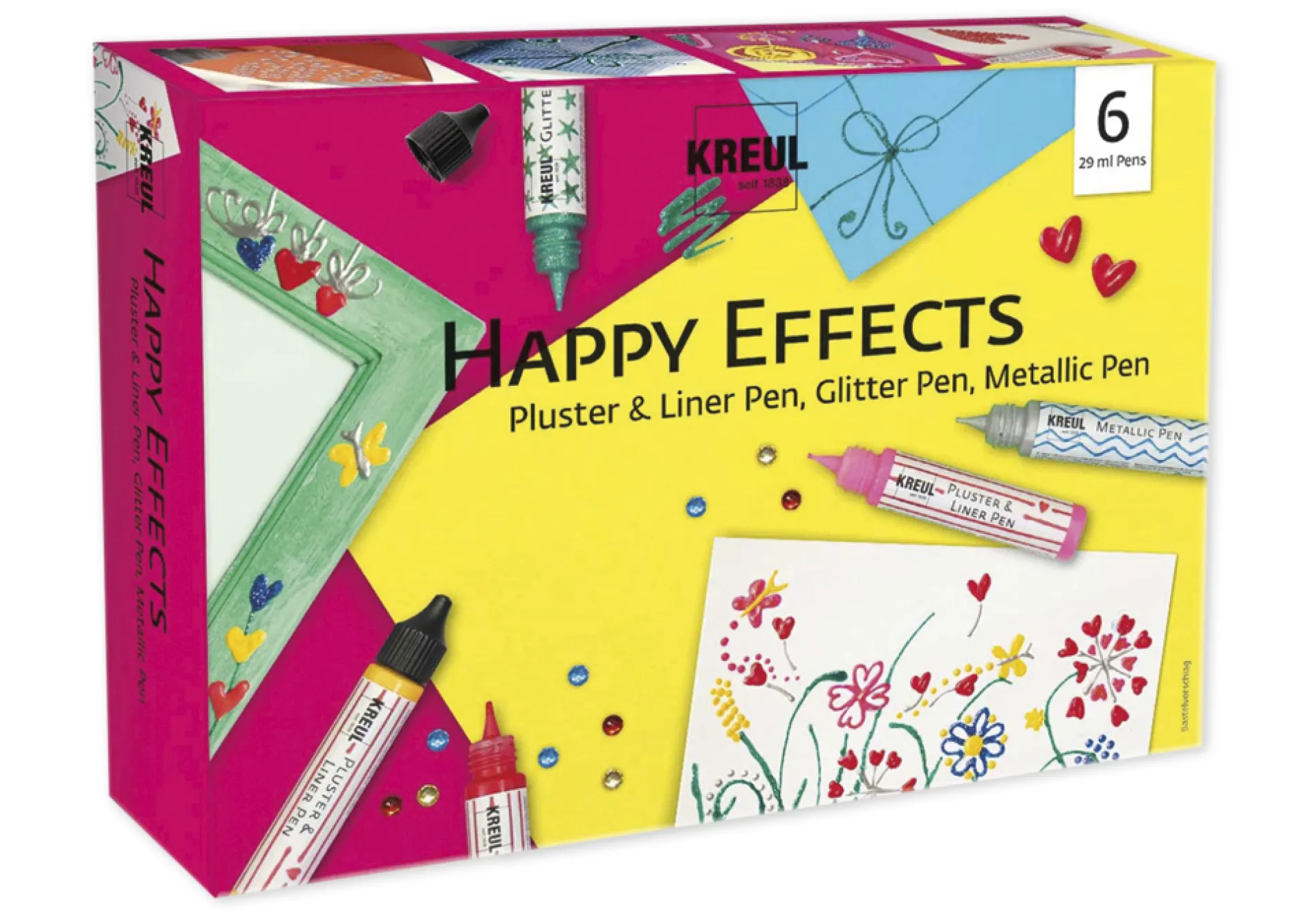 Set "Happy Effects", 6-tlg.
