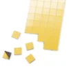 Set Magnet-Plättchen selbstklebend, 5 verschiedene Größen, 434-tlg.