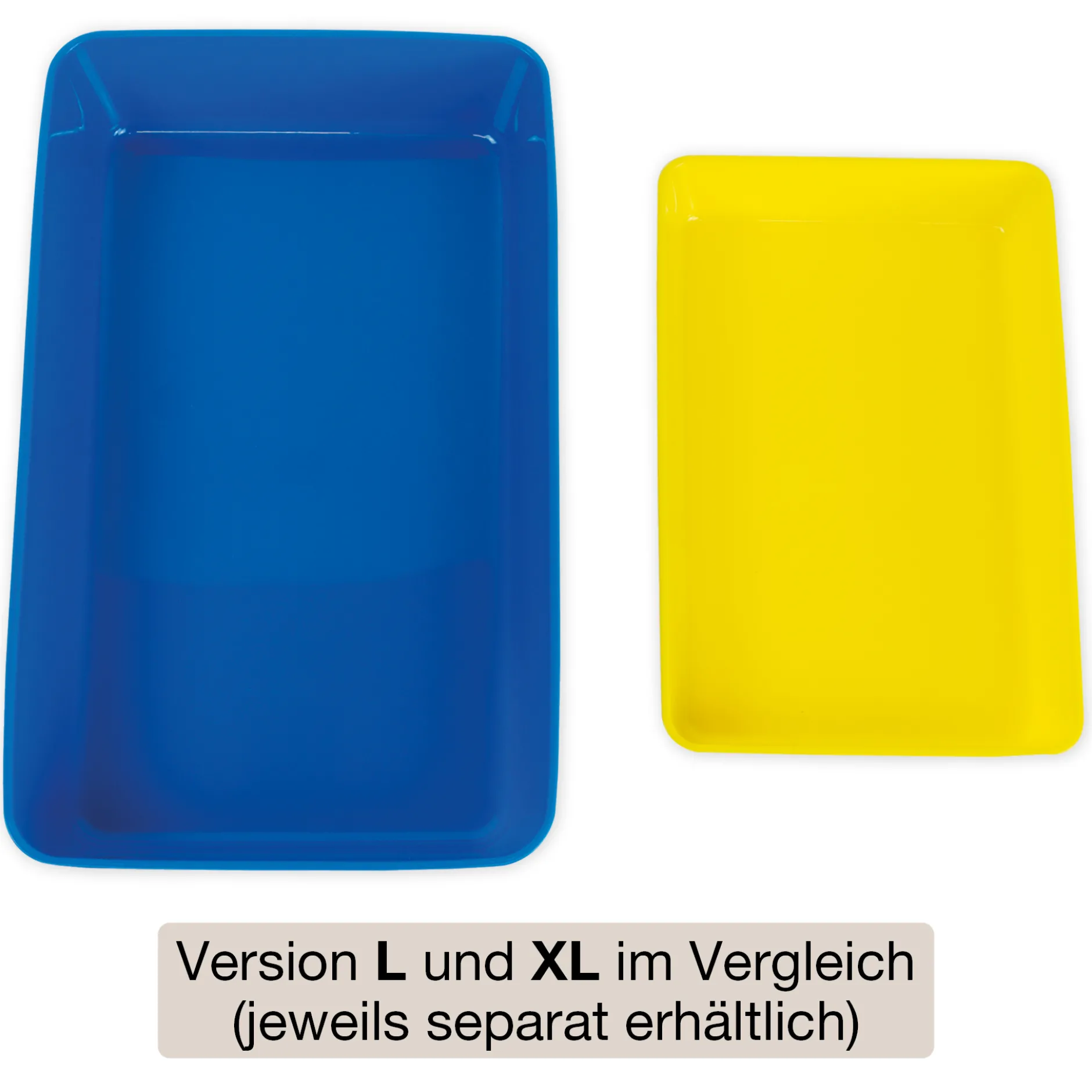 Set Materialschalen L, 5-tlg.