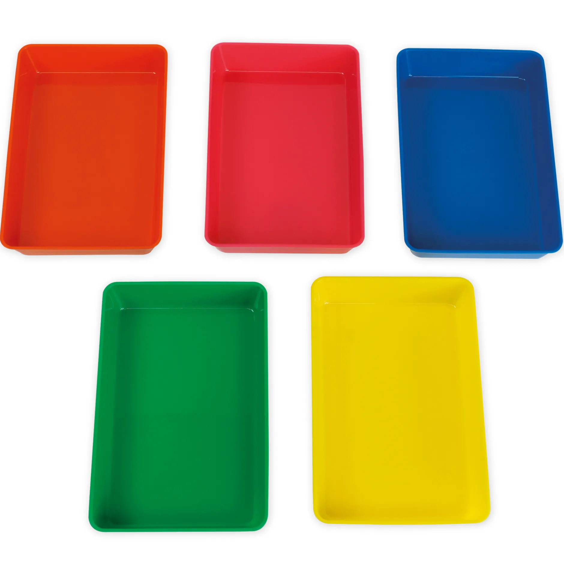 Set Materialschalen XL, 5-tlg.