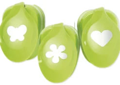 Set Motiv-Stanzer für Moosgummi, 3-tlg.
