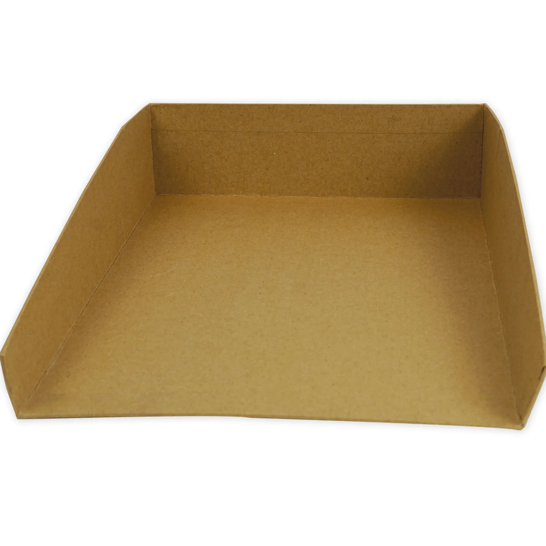 Set Natura-Ablage-Box A4 aus Pappe, 2 Stück