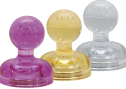 Set Neodym-Magnete, 21mm ø, 3-tlg.
