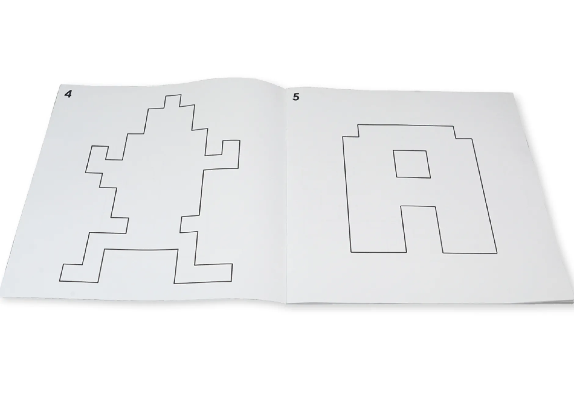 Set Pentominos aus RE-Wood, mit Vorlagen, 938-tlg. in Box