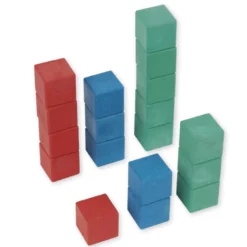 Set Rechen-Würfel, 2x2 cm, 100-tlg.