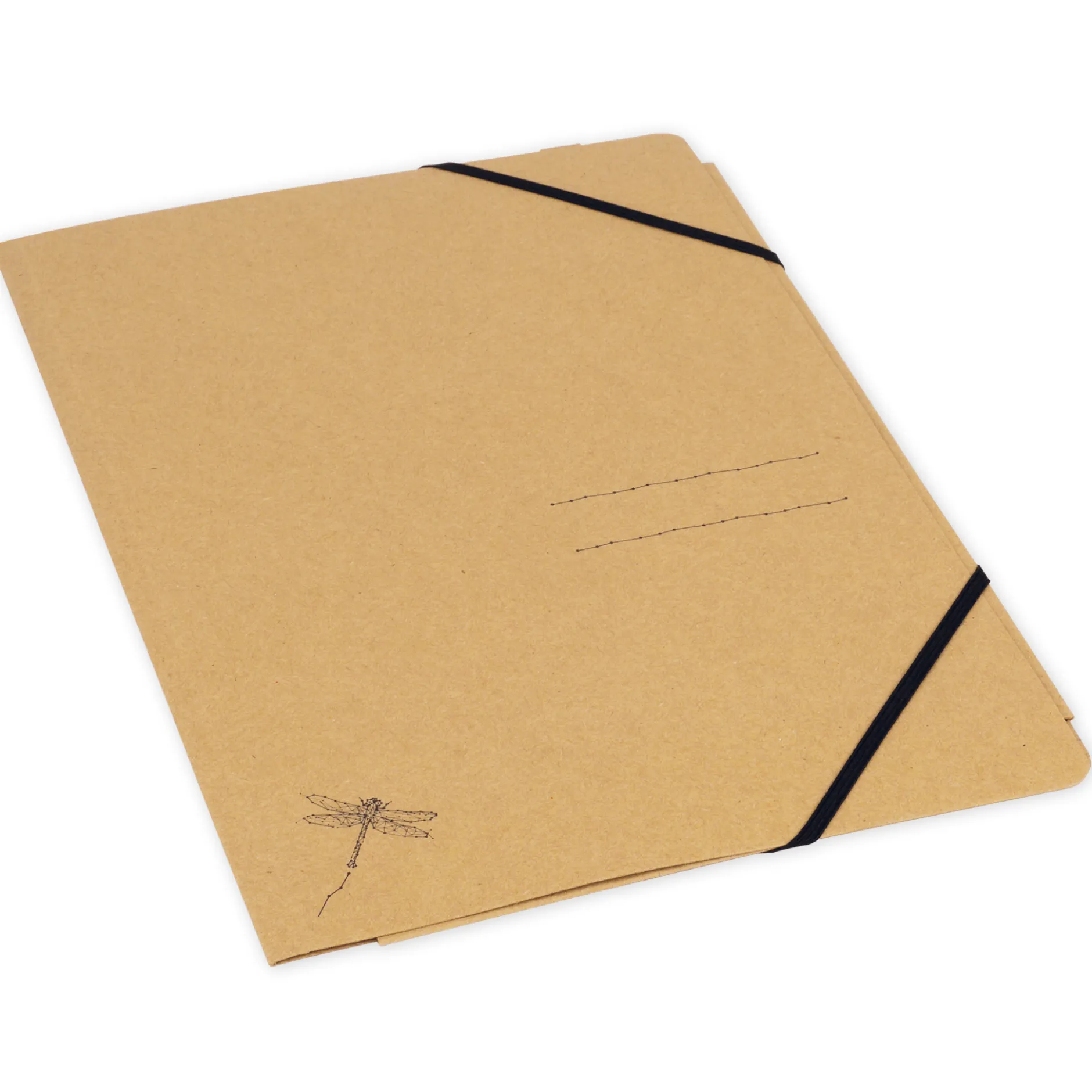 Set Sammelmappe "Natura" A4, 3 Stück