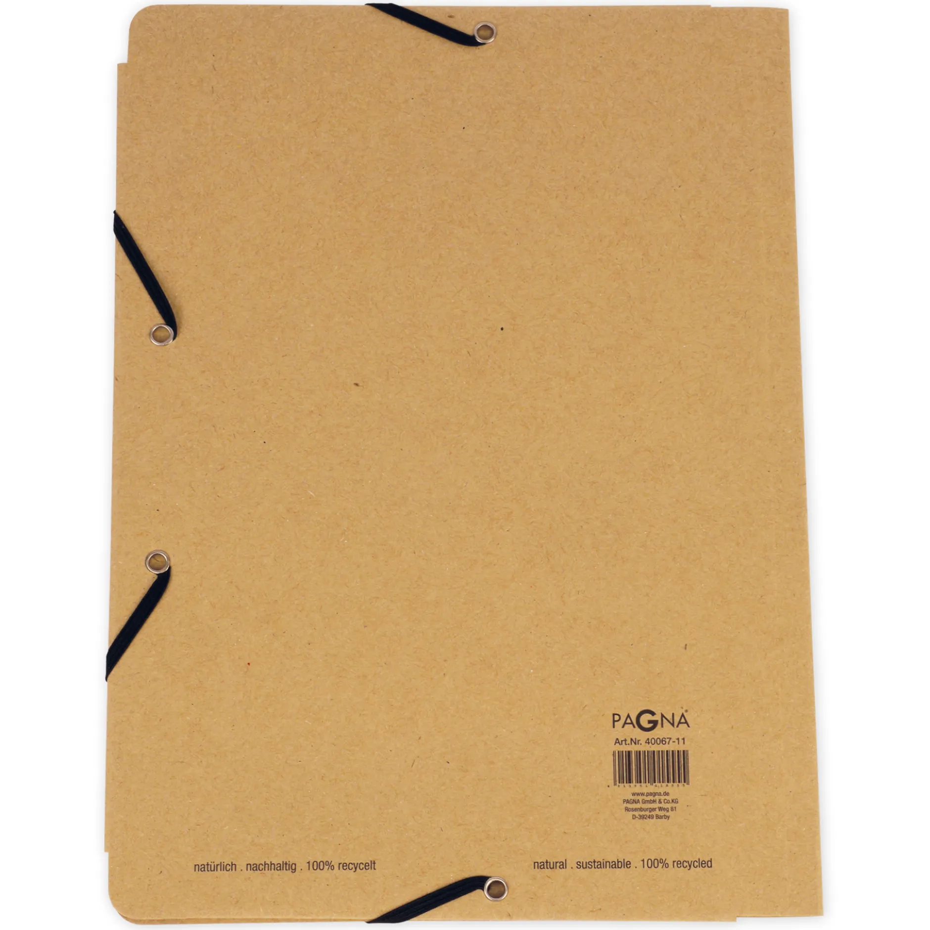 Set Sammelmappe "Natura" A4, 3 Stück