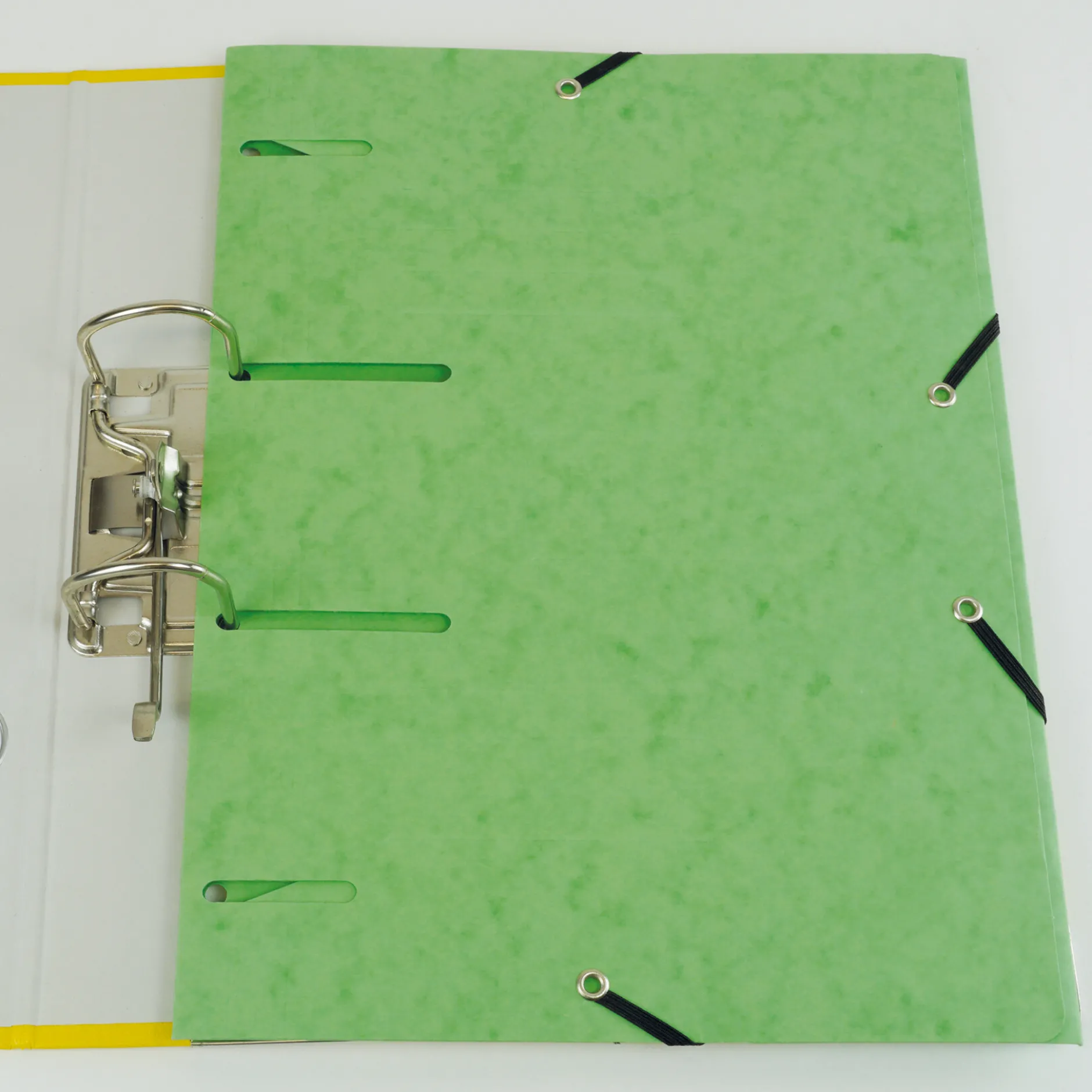 Set Sammelmappe zum Abheften aus Pappe A4-Plus, 25 Stück