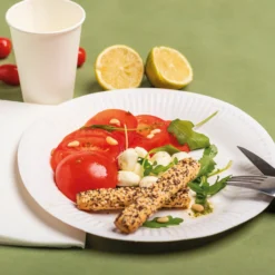 Set Servietten weiß, 2-lagig, 38x38 cm, 40 Stück