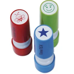 Set Siebdruck-Stempel