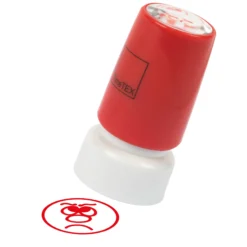 Set Siebdruck-Stempel